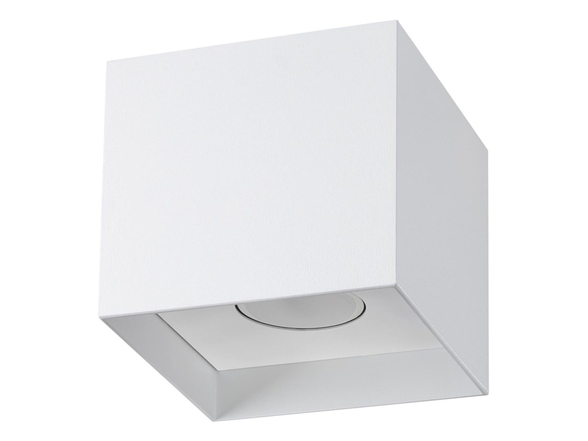 Plafon ALBA – Warianty Kolorystyczne: Biały Czarny Szary Złoty