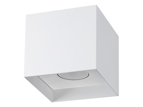 Plafon ALBA - Warianty Kolorystyczne: Biały Czarny Szary Złoty