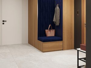 Miniaturka 27 - Złota lampa sufitowa LED w kształcie sześcianu, styl nowoczesny