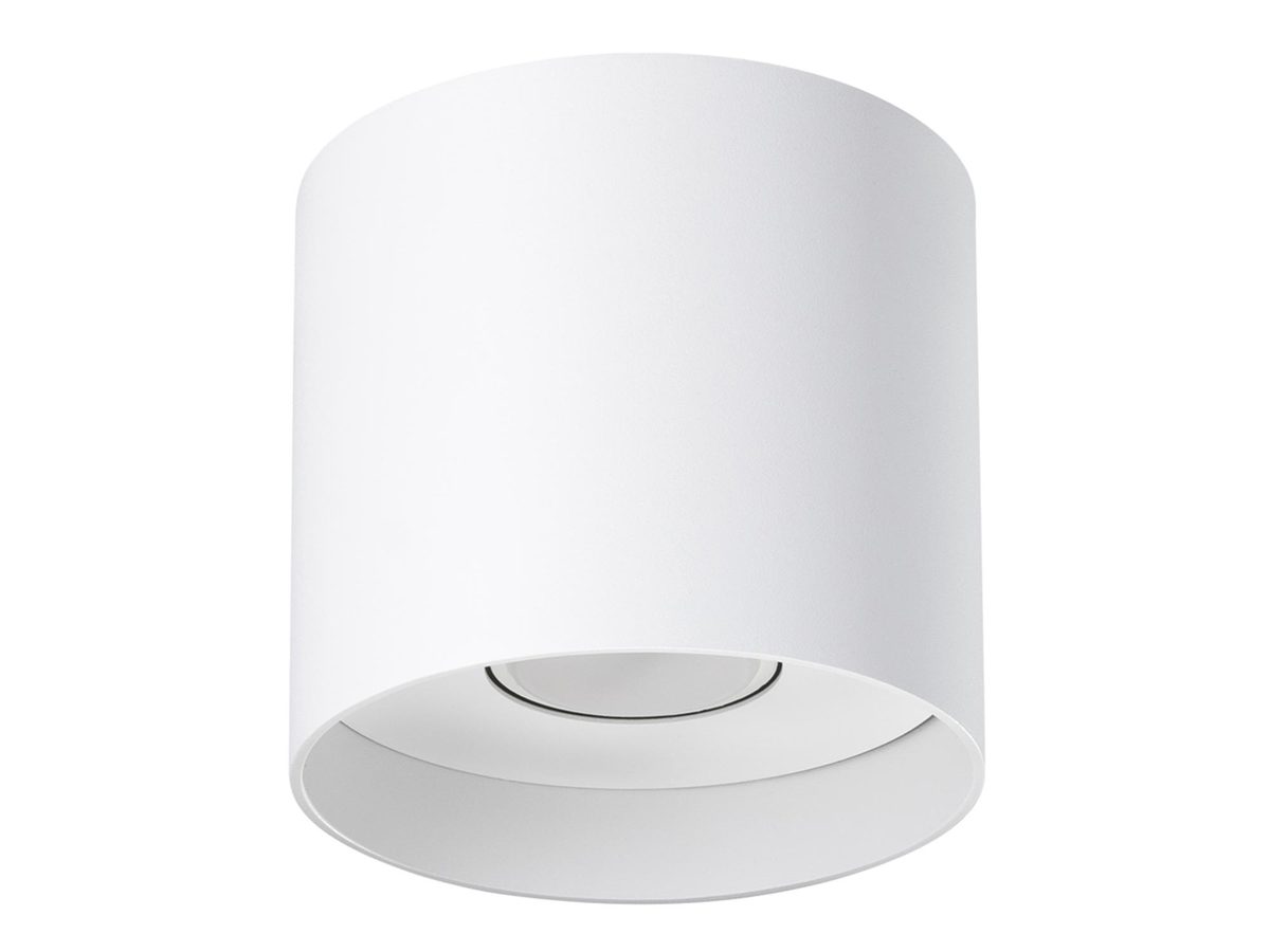 Minimalistyczny Plafon BIANCO Dostępny w Kolorach: Biały Czarny Szary Złoty