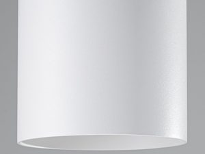 Miniaturka 3 - Faktura białej lampy wiszącej