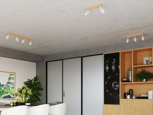 Miniaturka 5 - Nowoczesna jadalnia z dwoma reflektorami sufitowymi LED