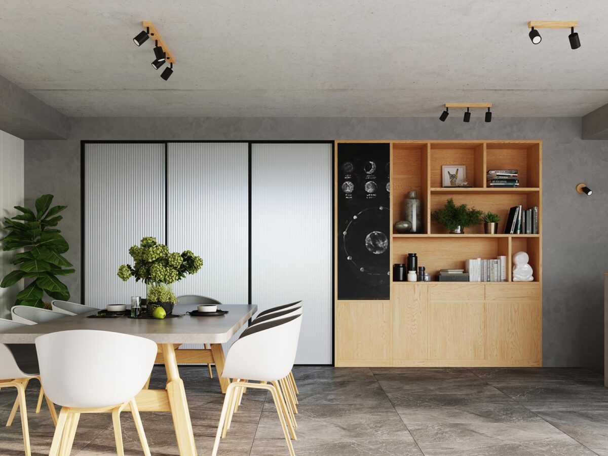 Kinkiet w stylu industrialnym