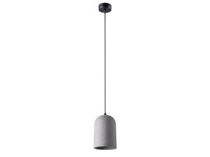 Miniaturka 9 - Lampa wisząca z betonu w nowoczesnym wnętrzu jadalni