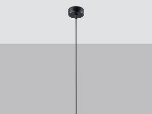 Miniaturka 1 - Minimalistyczna lampa z betonu architektonicznego na białym tle