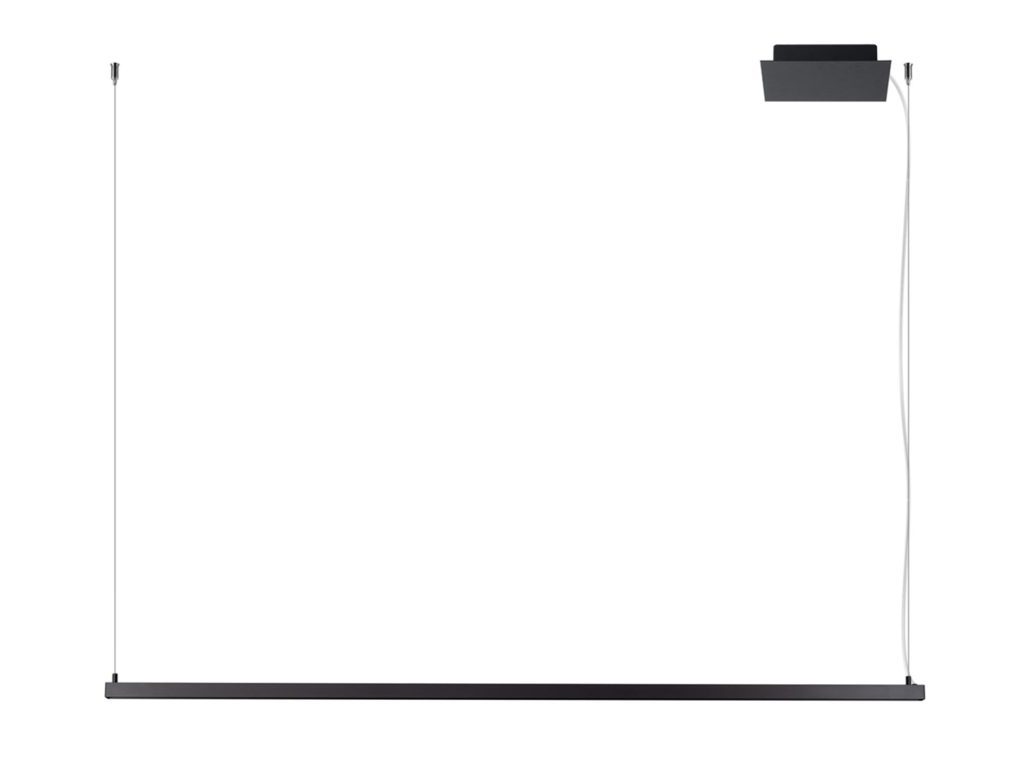 SIRIUS 120 LED Czarna Lampa Wisząca 16W 3000K