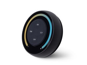 Miniaturka 11 - Czarny panel dotykowy do regulacji światła lampy LED – funkcja CCT i DIM