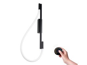 Miniaturka 14 - Nowoczesna lampa ścienna LED z giętym światłem i dotykowym włącznikiem