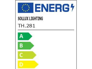 Miniaturka 13 - Klasa energetyczna G oświetlenia LED SOULUX LIGHTING TH.281