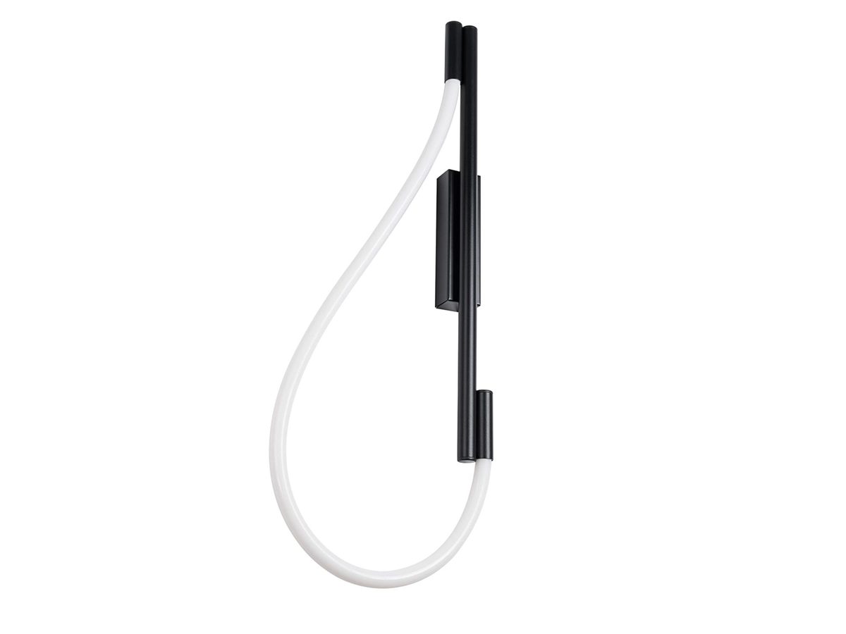 Kinkiet Ścienny NEBULA Czarny LED Nowoczesny Design