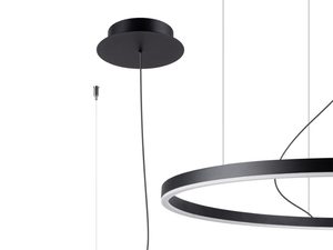 Miniaturka 1 - Elegancki żyrandol LED