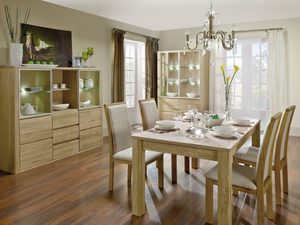 Miniaturka 2 - Rozkładany stół do nowoczesnej jadalni