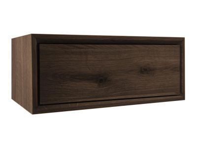 Szafka nocna dębowa wisząca dąb dymiony Sogno - dąb dymiony