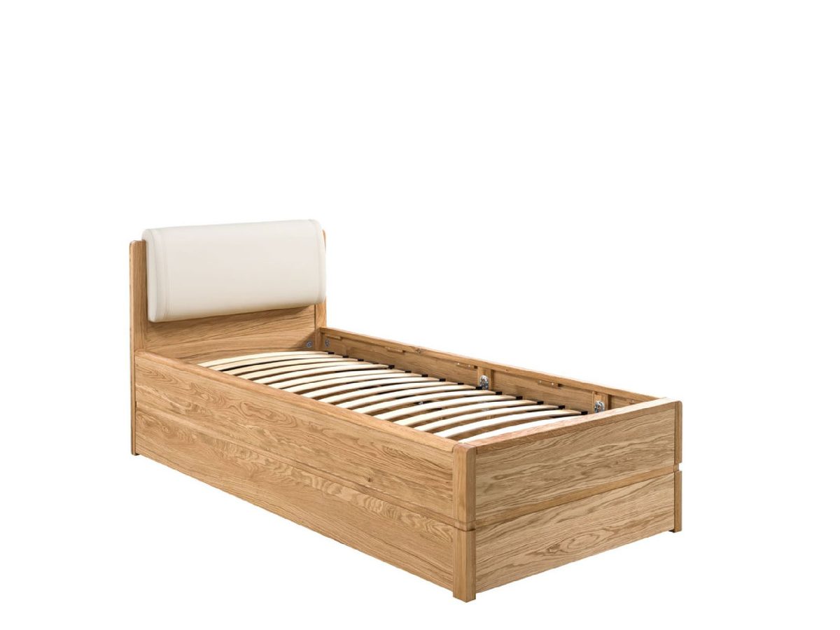 Drewniane Łóżko Seto 90×200 – Idealne do Nowoczesnej Sypialni