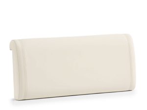 Miniaturka 6 - Beżowy panel zagłówkowy z miękkim obiciem do łóżka