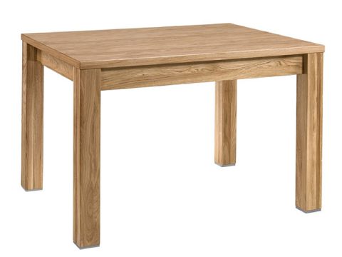 Rozkładany stół dębowy do jadalni, styl klasyczny