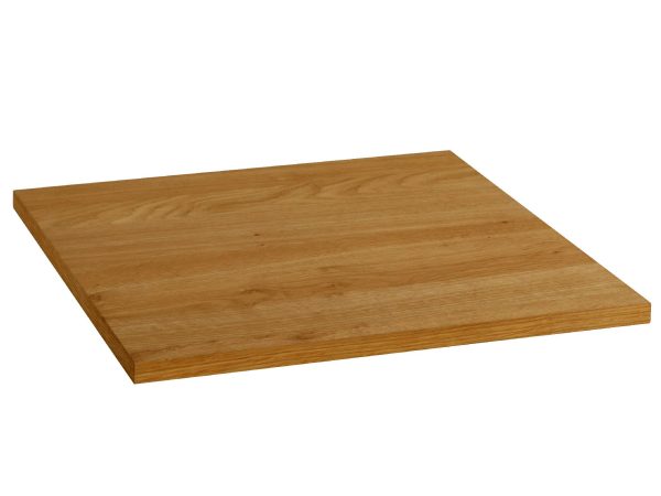 Drewniany blat do stołu lub komody, wykończenie naturalne