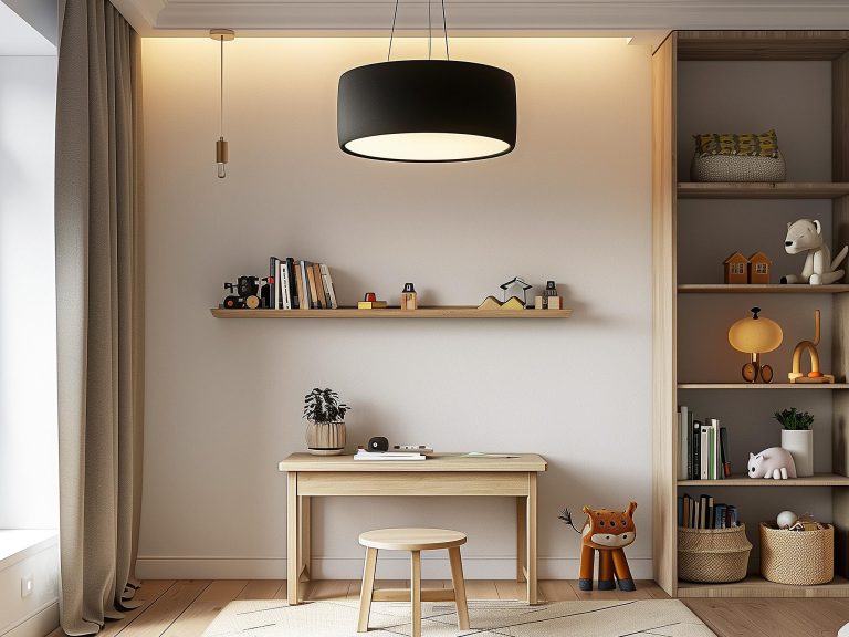 Lampa do pokoju chłopca – jak wybrać najlepsze oświetlenie
