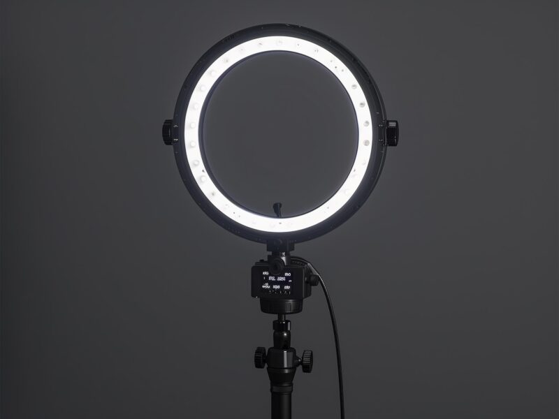 Lampa ring LED – must have każdego influencera
