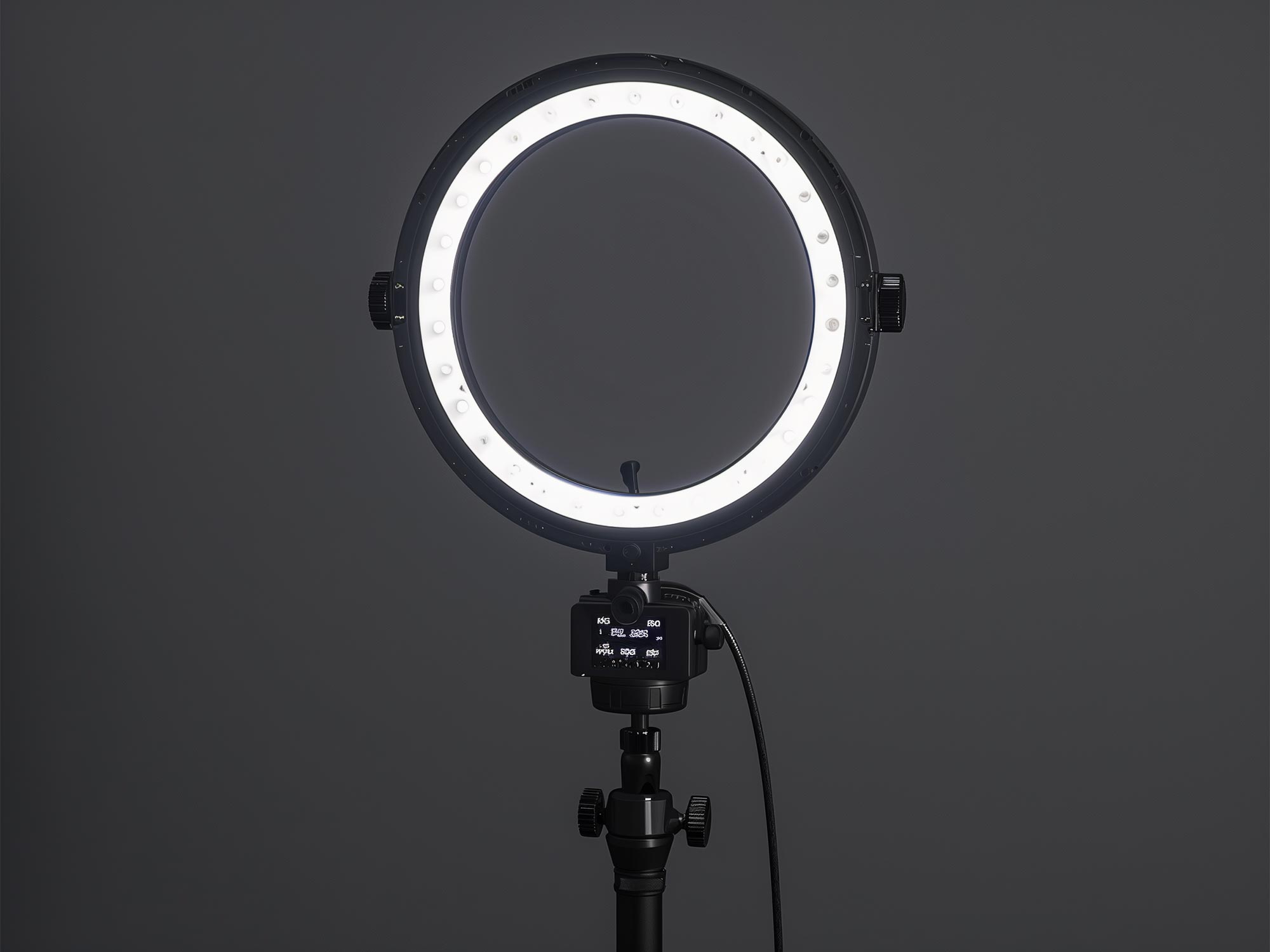 Lampa ring LED – must have każdego influencera