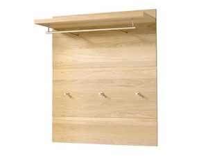 Miniaturka 3 - Panel wieszakowy do przedpokoju z trzema haczykami
