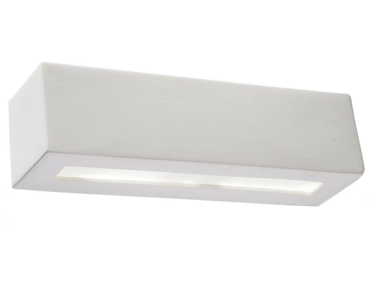 Kinkiet Ceramiczny Cassiopeia Czarny, Biały lub Szary