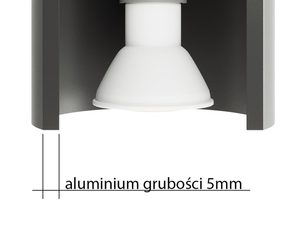 Miniaturka 18 - Detal techniczny oprawy sufitowej