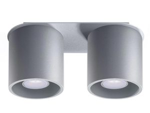 Miniaturka 6 - Szary plafon podwójny do kuchni lub salonu