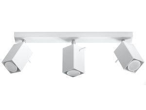 Miniaturka 20 - Reflektory LED białe w układzie sufitowym do kuchni