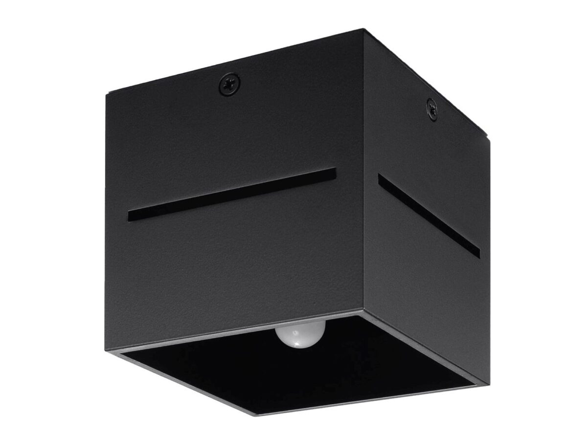 Plafon LYSR Czarny – Szary – Biały