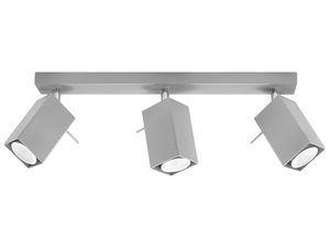 Miniaturka 12 - Zestaw białych reflektorów LED na szynoprzewodzie do nowoczesnych wnętrz