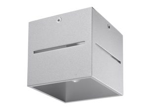 Miniaturka 6 - Nowoczesny biały kinkiet LED z delikatnym rozproszeniem światła