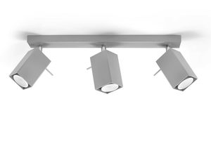 Miniaturka 13 - Lampa sufitowa z białymi reflektorami LED do kuchni lub salonu