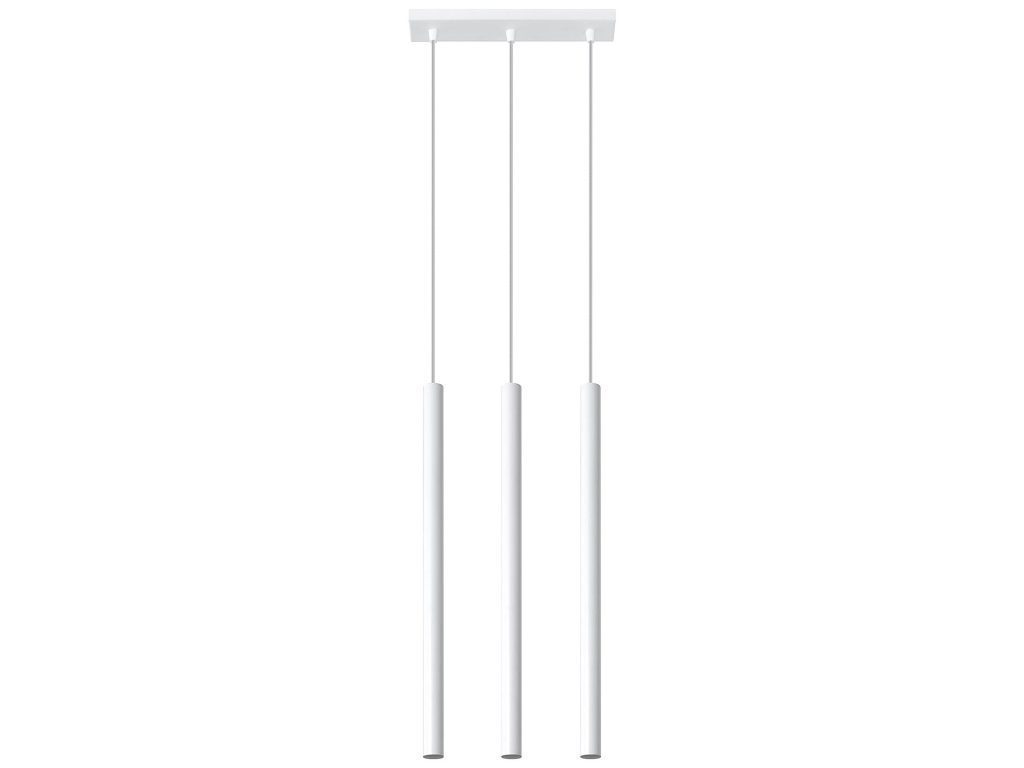Lampa Wisząca PERSEO 3 Biała lub Czarna