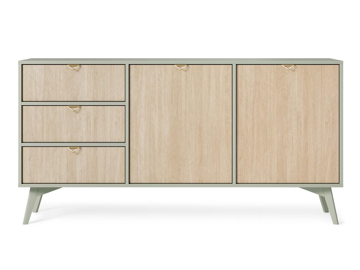 Komoda w Odcieniach Natury 158cm Las