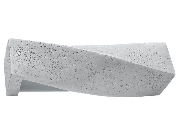 Elegancki betonowy kinkiet