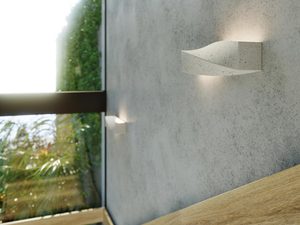 Miniaturka 5 - Kinkiet ścienny na szarej ścianie