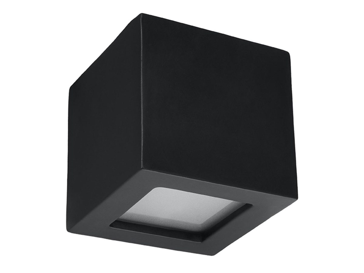 Loftowy Kinkiet Ceramiczny Regulus Szary lub Biały