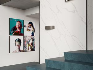 Miniaturka 15 - Ceramiczny kinkiet LED z matowym wykończeniem w stylu industrialnym