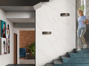 Miniaturka 16 - Kinkiet LED z matowym wykończeniem w stylu industrialnym