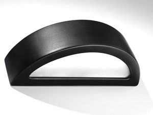 Miniaturka 13 - Nowoczesny kinkiet w kolorze czarnym w kształcie półokręgu