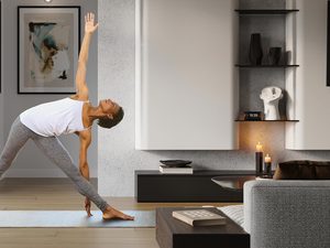 Miniaturka 4 - Czarny kinkiet LED z kloszem w stylu industrialnym z metalowej siatki