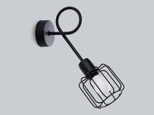 Miniaturka 1 - Nowoczesna lampa LED do klatki schodowej w białym odcieniu