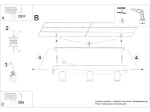 Miniaturka 8 - Projekt montażu potrójnej lampy LED do betonu architektonicznego