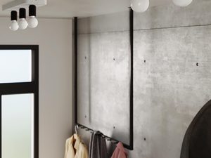 Miniaturka 6 - Lampa sufitowa z trzema kulistymi żarówkami do przedpokoju