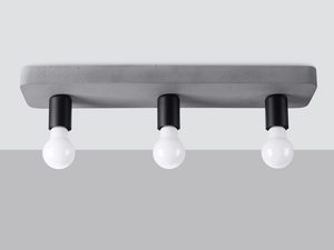 Miniaturka 1 - Reflektor sufitowy LED z kulistą żarówką w stylu nowoczesnym