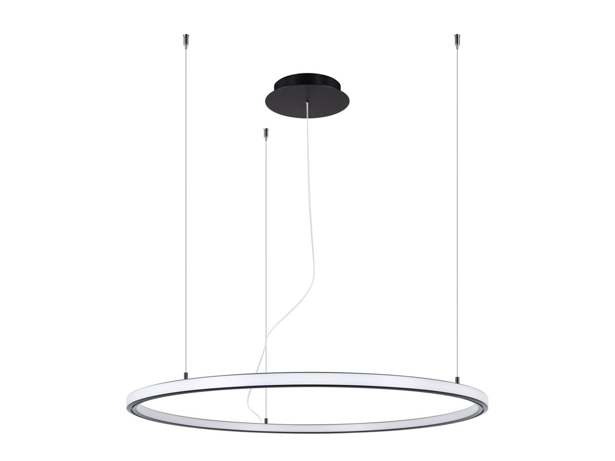 Żyrandol Stellar 90 Czarny LED Elegancki