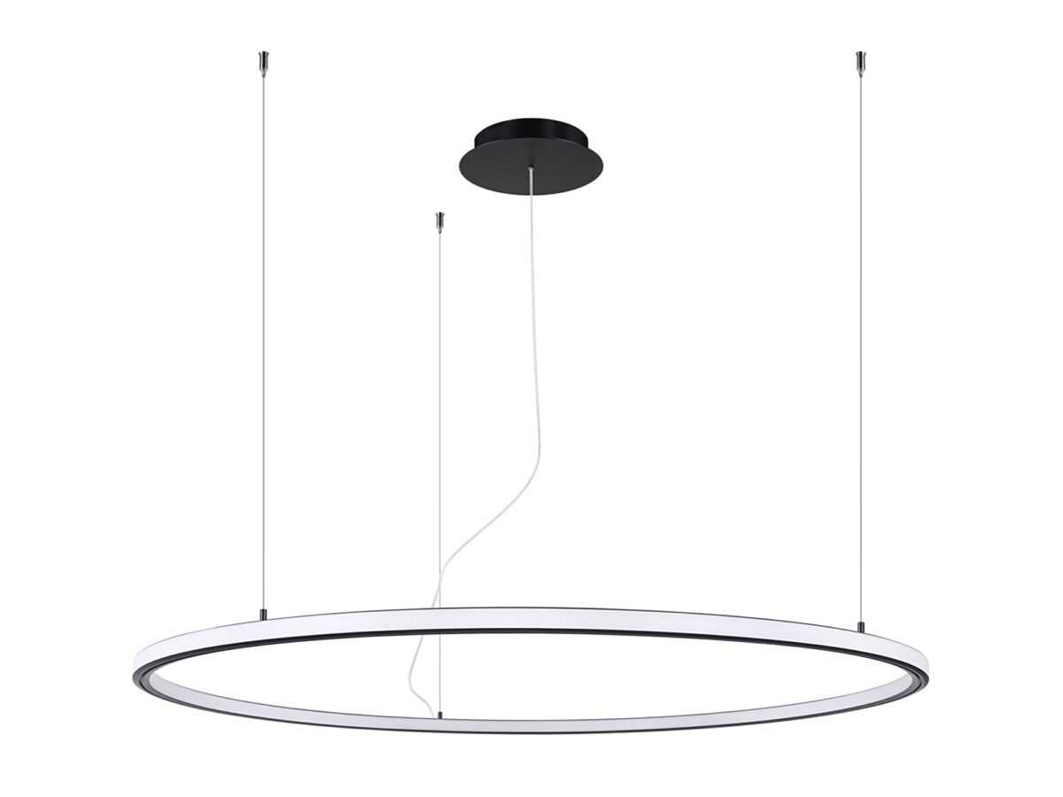 Żyrandol Stellar 120 Czarny LED Designer