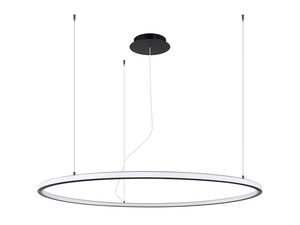 Miniaturka 14 - Nowoczesna lampa LED z białym kloszem i minimalistycznym mocowaniem
