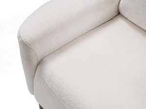 Miniaturka 9 - Beżowa sofa z miękkim siedziskiem i nowoczesnymi nóżkami
